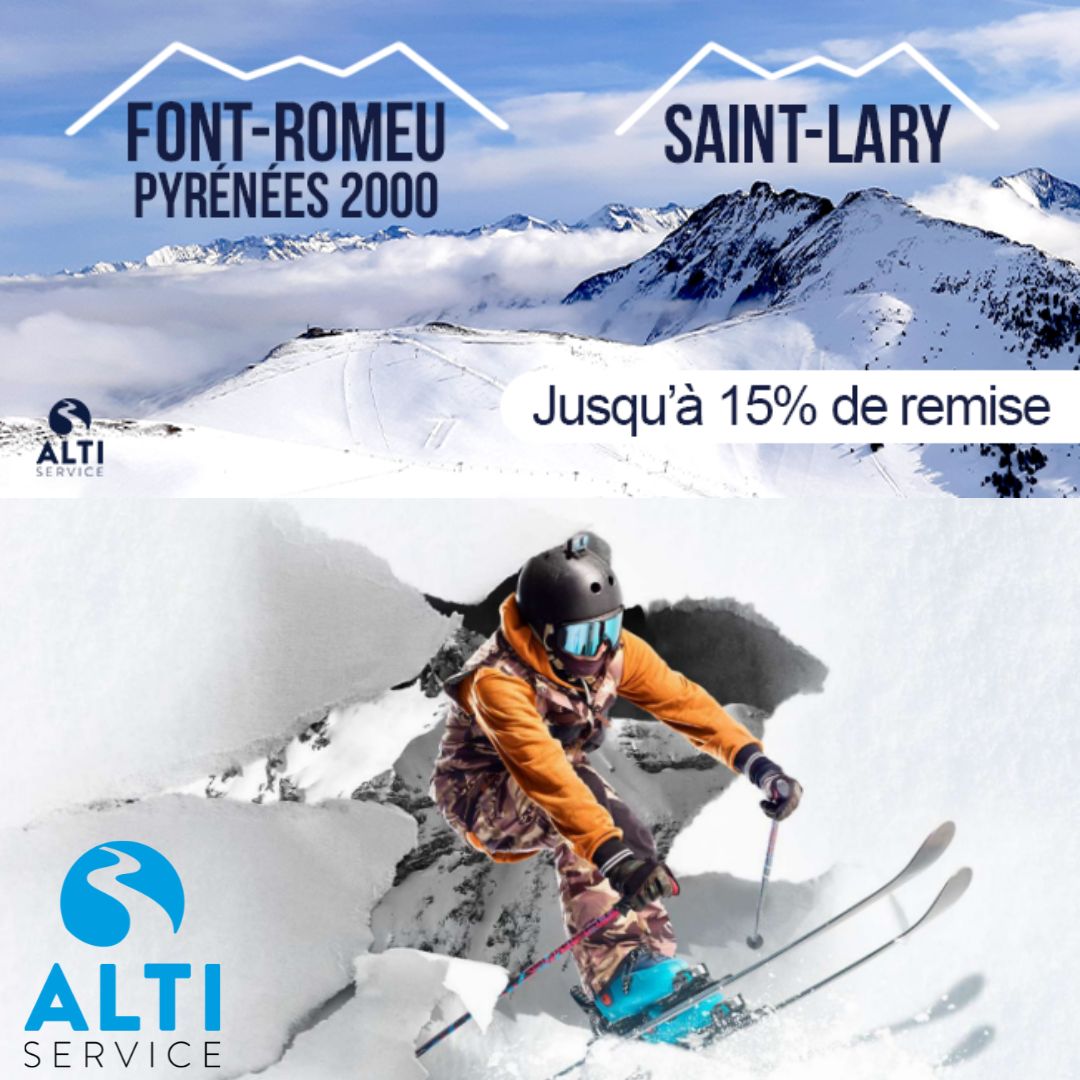 [Partenariat Altiservice ?❄️⛷]